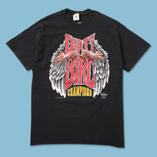 Vintage 1995 Atlanta Falcons Dirty Bird T-Shirt Large 
