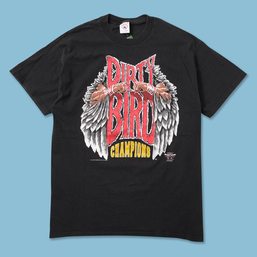 Vintage 1995 Atlanta Falcons Dirty Bird T-Shirt Large 