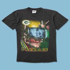 Vintage Green Bay Packers T-Shirt Large 
