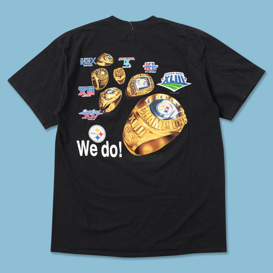 2009 Pittsburgh Steelers T-Shirt Medium 