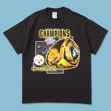 Vintage 2006 Pittsburgh Steelers T-Shirt Medium 