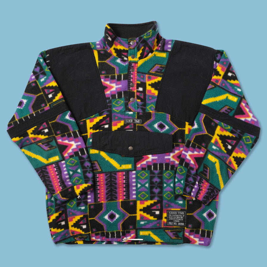 Vintage Good Time Fleece Large 