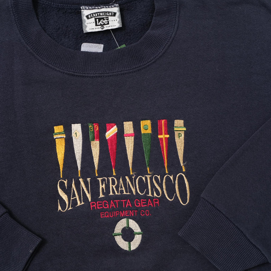 Vintage San Francisco Sweater XLarge 