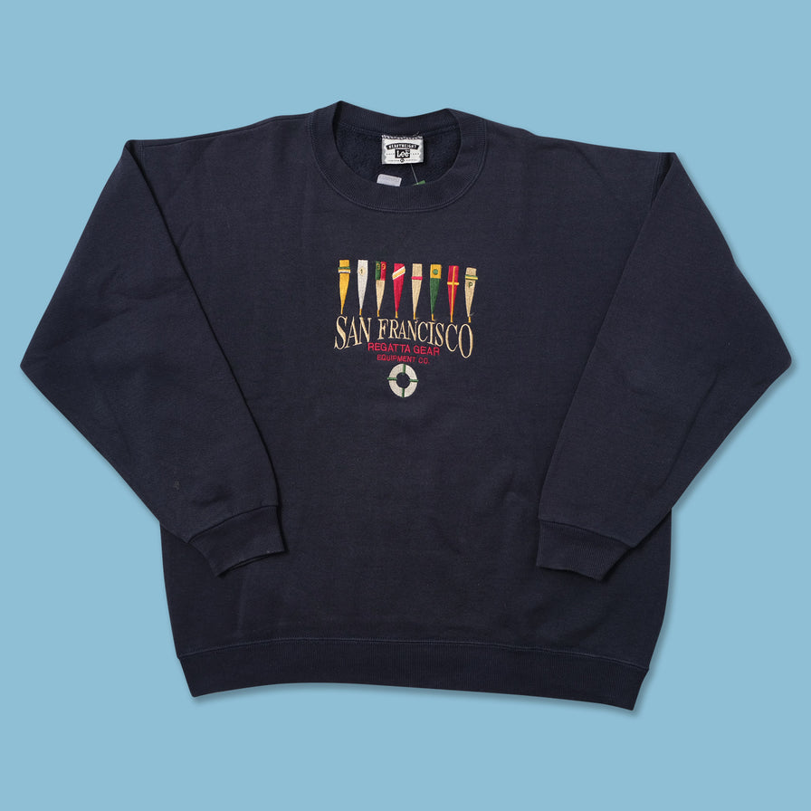 Vintage San Francisco Sweater XLarge 