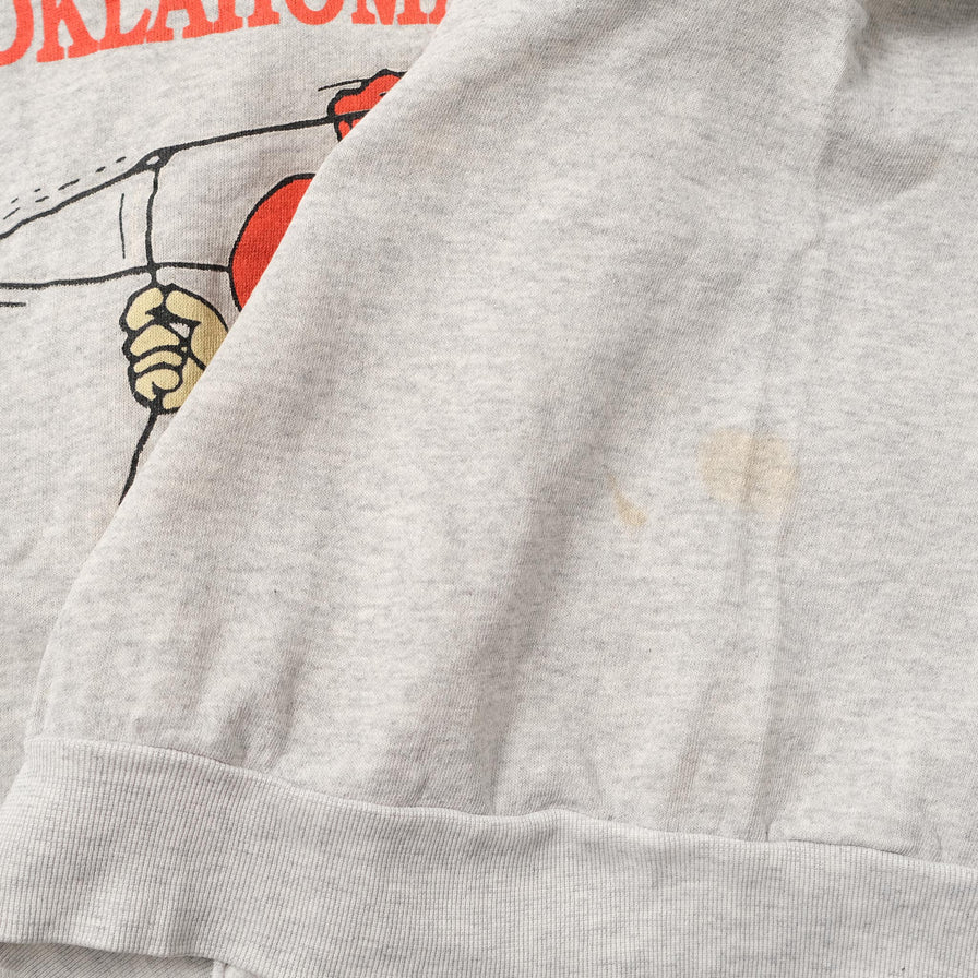 Vintage 1994 Oklahoma State Cowboys Sweater XLarge 