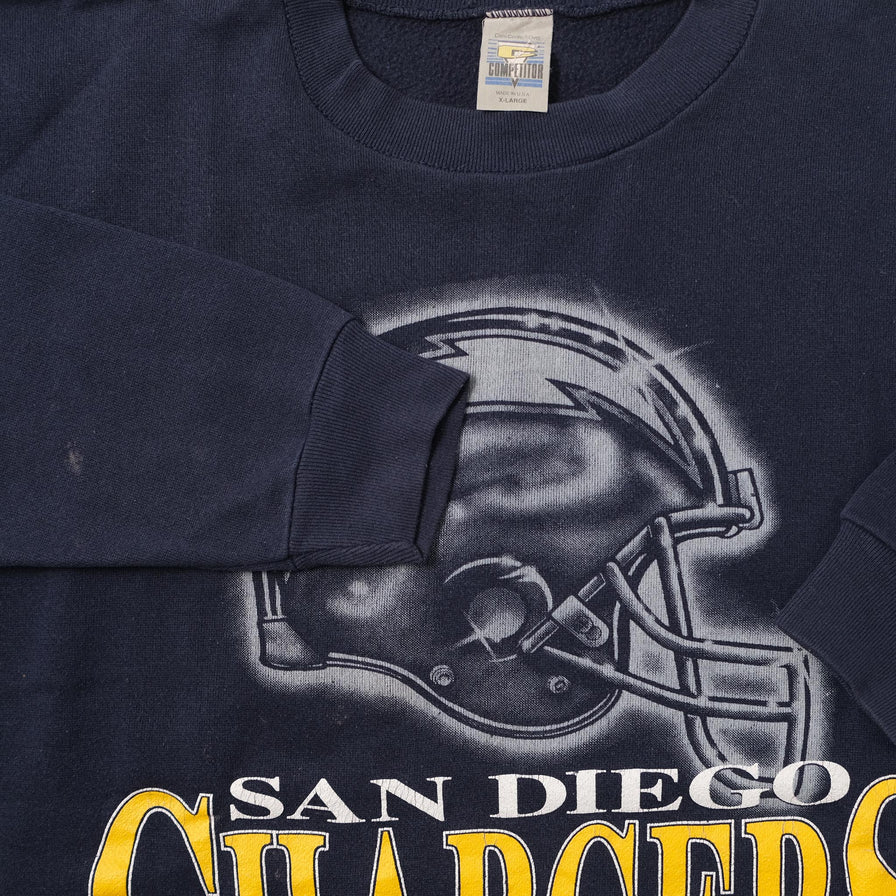 Vintage 1994 San Diego Chargers Sweater XLarge 