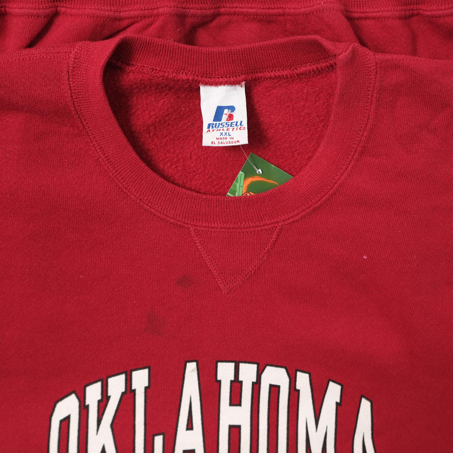 Vintage Oklahoma Sweater XXLarge 