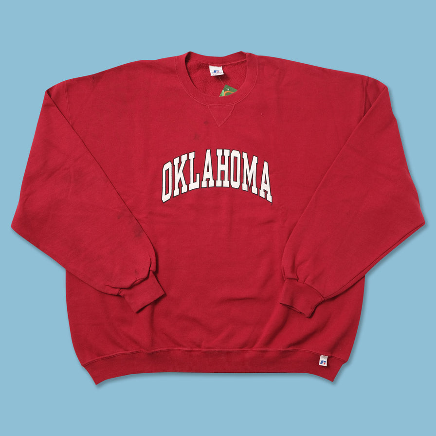 Vintage Oklahoma Sweater XXLarge 