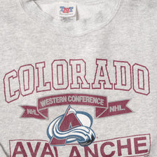 Vintage Colorado Avalanches Sweater Medium 