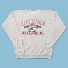 Vintage Colorado Avalanches Sweater Medium 