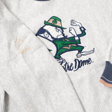 Vintage Notre Dame Sweater Large 