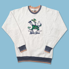 Vintage Notre Dame Sweater Large 