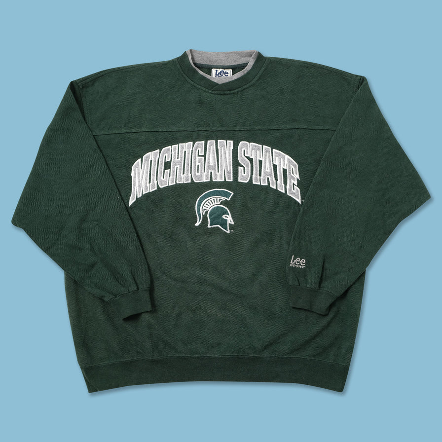 Vintage Michigan State Sweater XLarge 