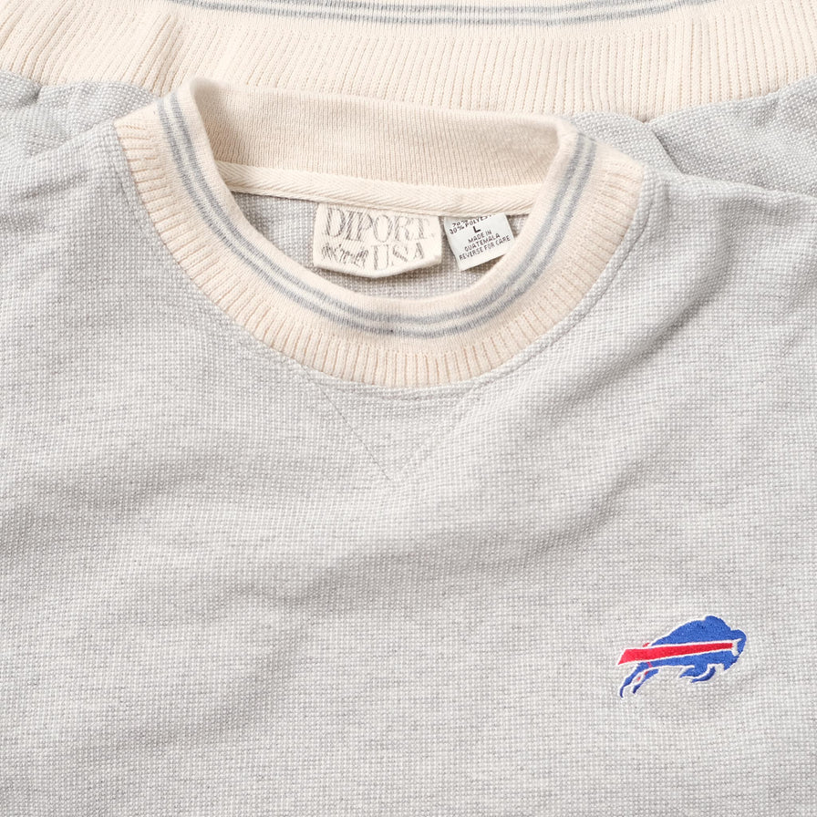 Vintage Buffalo Bills Sweater Large 