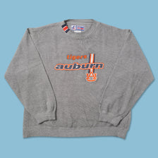 Vintage Auburn Tigers Sweater Large 