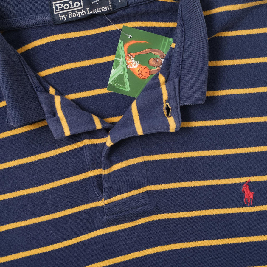 Vintage Polo Ralph Lauren Long Polo Large 