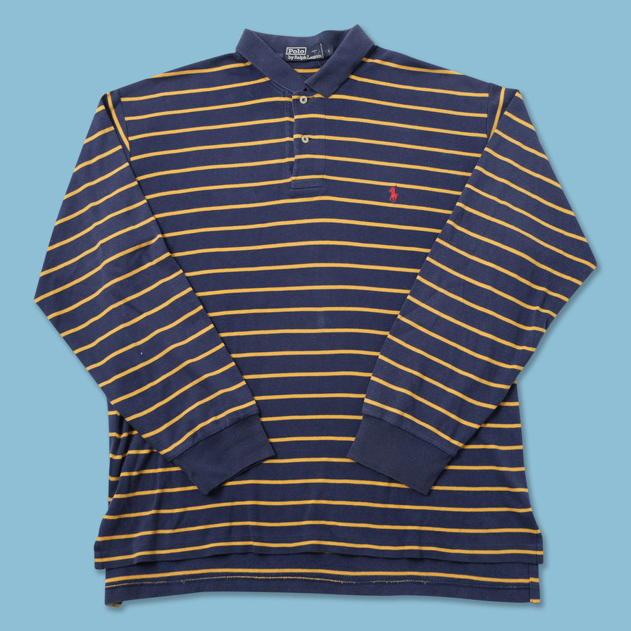 Vintage Polo Ralph Lauren Long Polo Large 