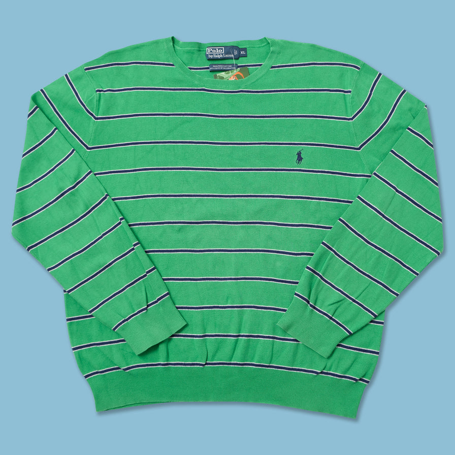 Vintage Polo Ralph Lauren Knit Sweater Large 