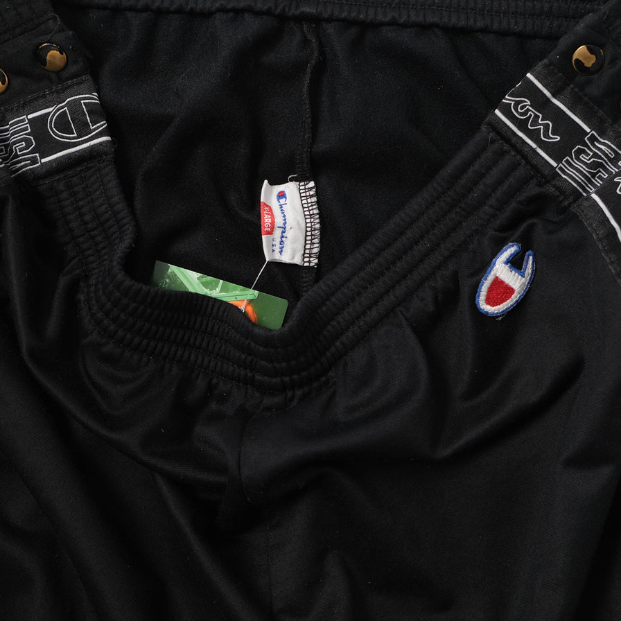 Vintage Champion Track Pants XLarge 