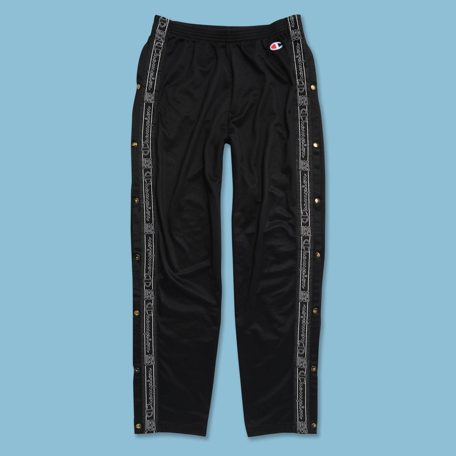 White champion track pants sales