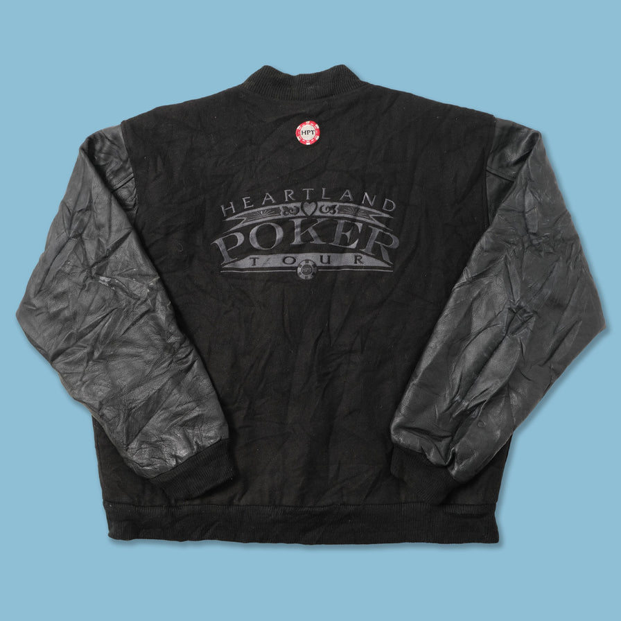 Vintage College Wool Jacket XLarge 