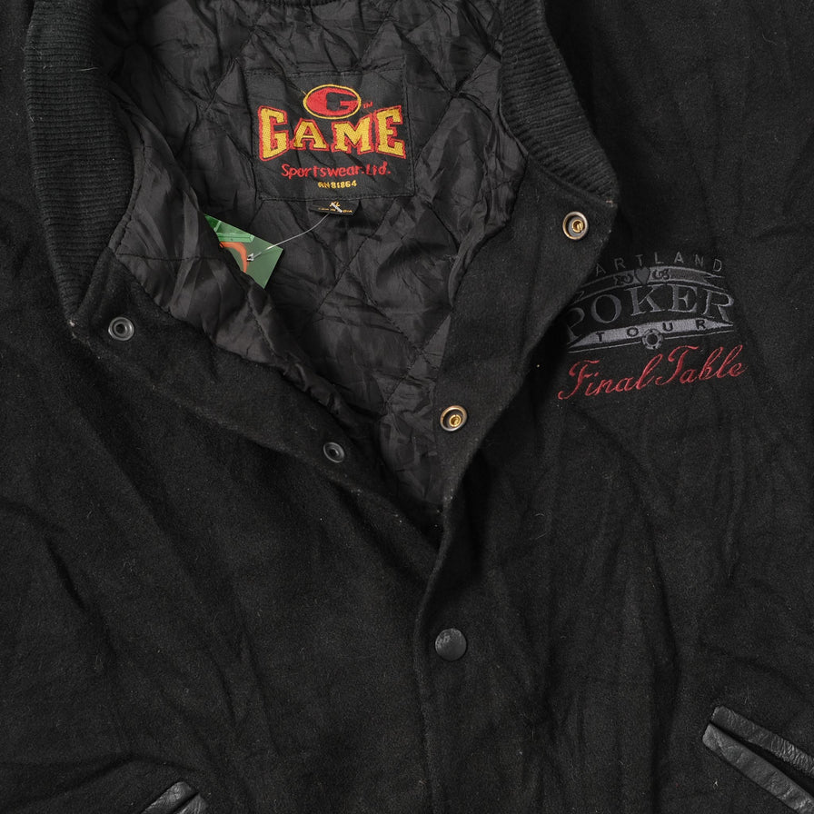Vintage College Wool Jacket XLarge 