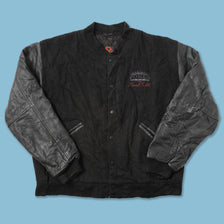 Vintage College Wool Jacket XLarge 