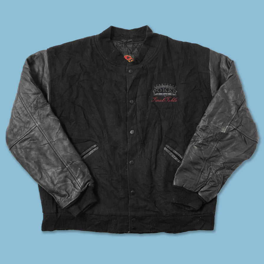 Vintage College Wool Jacket XLarge 