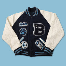 Vintage 2005 College Wool Jacket Medium 