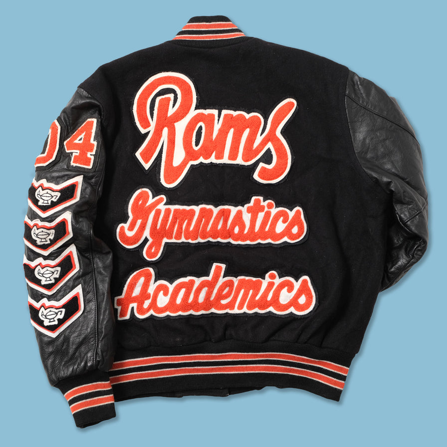 Vintage Women’s College Wool Jacket Large 