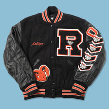 Vintage Women’s College Wool Jacket Large 