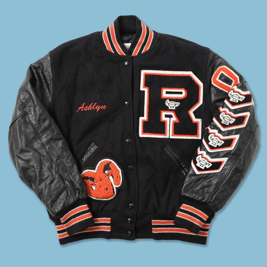 Vintage Women’s College Wool Jacket Large 