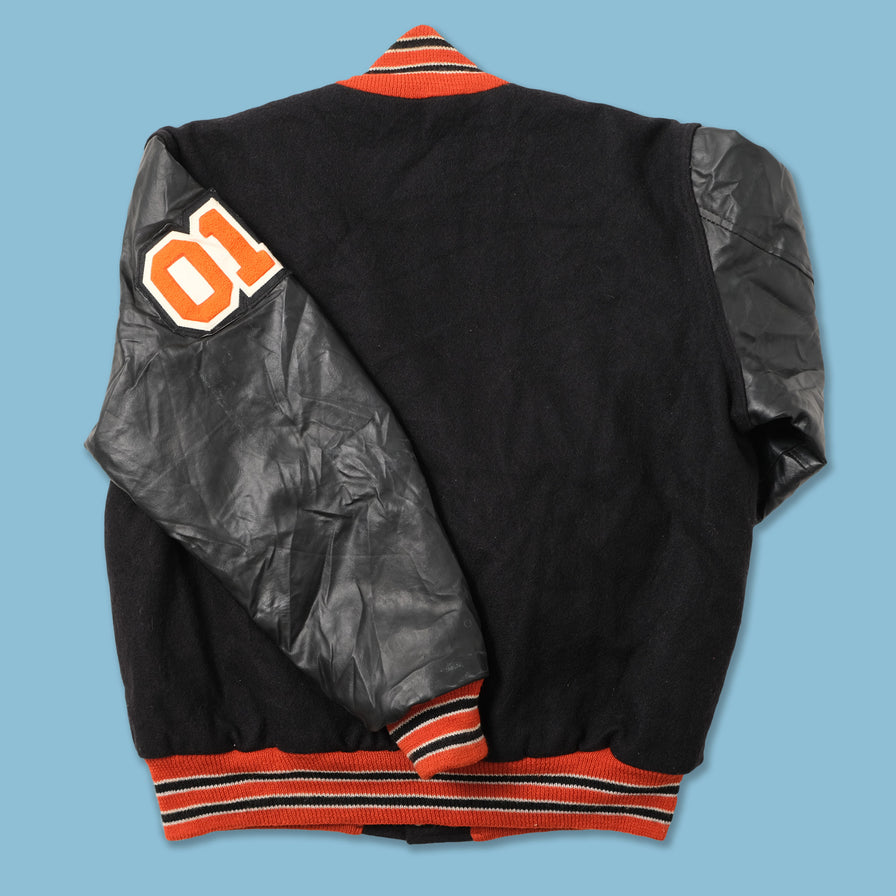 Vintage College Wool Jacket Large 