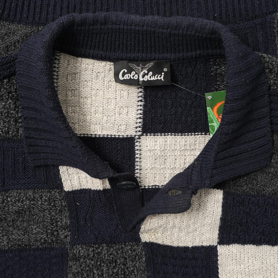 Vintage Carlo Colucci Knit Sweater Large 