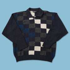 Vintage Carlo Colucci Knit Sweater Large 