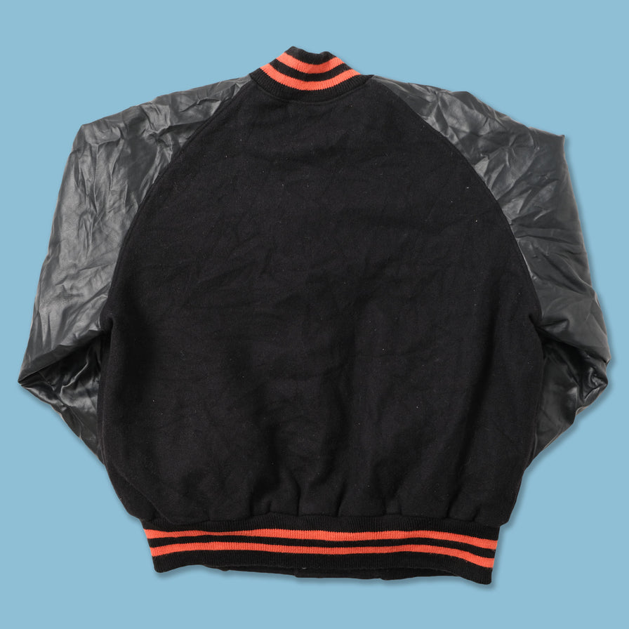 Vintage College Wool Jacket XLarge 