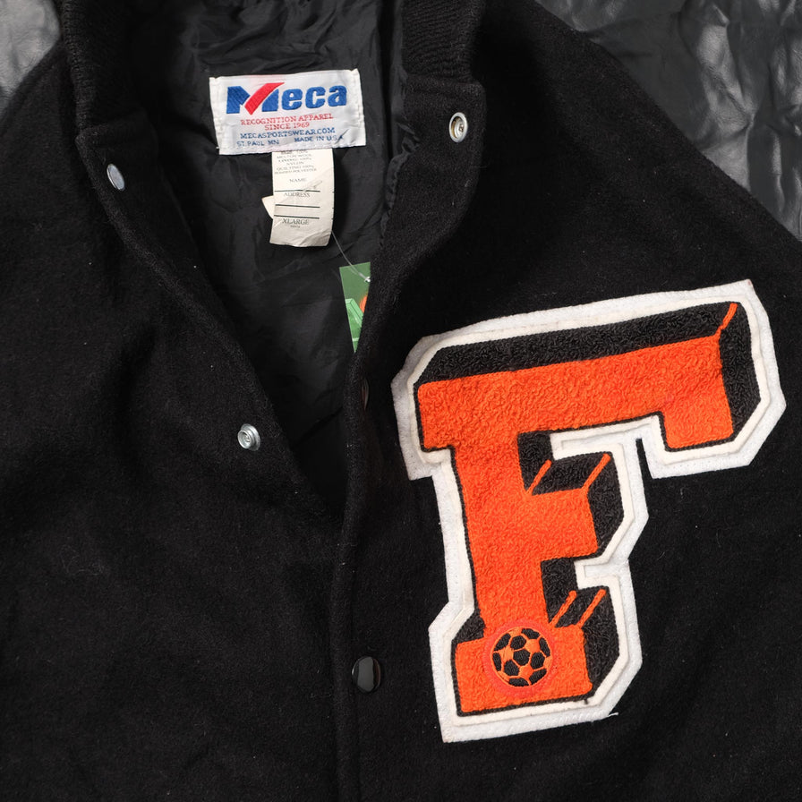 Vintage College Wool Jacket XLarge 