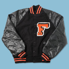 Vintage College Wool Jacket XLarge 