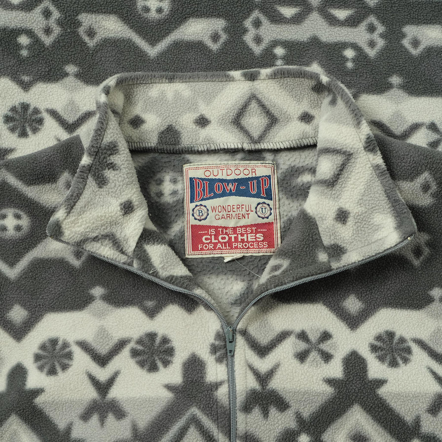 Vintage Q-Zip Fleece XLarge 