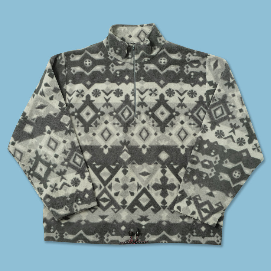 Vintage Q-Zip Fleece XLarge 