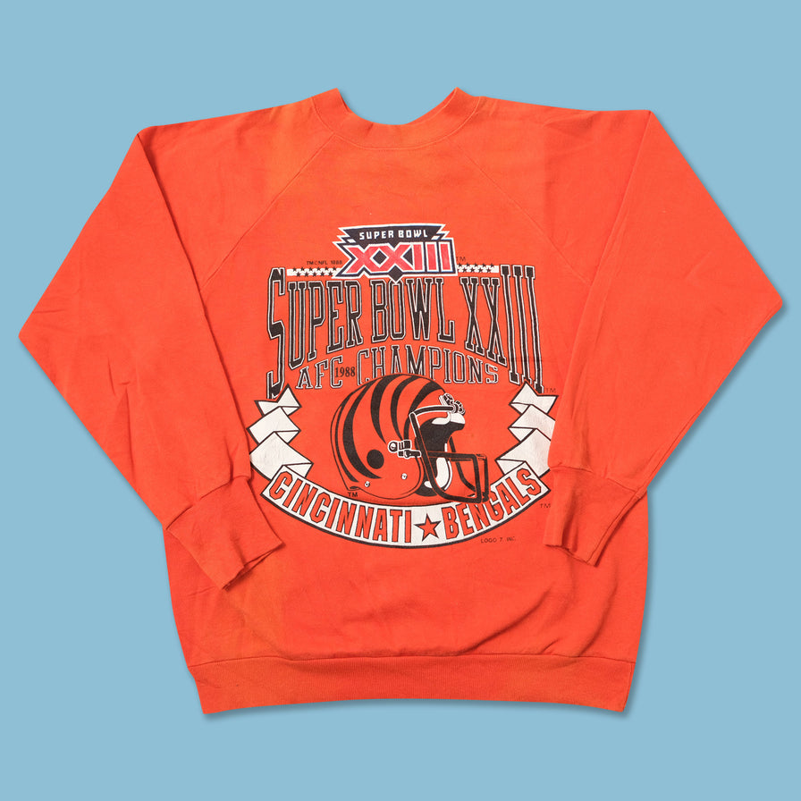 Vintage 1988 Cincinnati Bengals Sweater Medium 