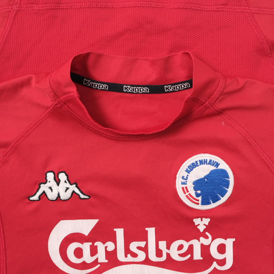 Vintage 2005 Kappa Kids FC Copenhagen Jersey Medium 