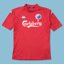 Vintage 2005 Kappa Kids FC Copenhagen Jersey Medium 