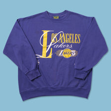 Vintage Los Angeles Lakers Sweater Large 