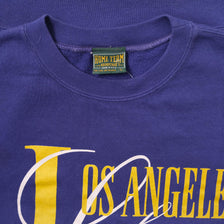 Vintage Los Angeles Lakers Sweater Large 