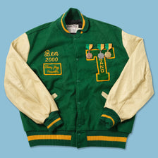 Vintage College Wool Jacket XLarge 