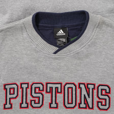 adidas Detroit Pistons Sweater XLarge 