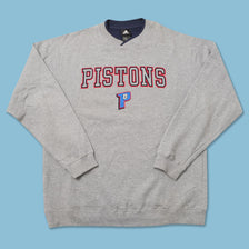 adidas Detroit Pistons Sweater XLarge 