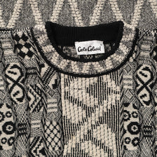 Vintage Carlo Colucci Knit Sweater Medium 