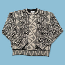 Vintage Carlo Colucci Knit Sweater Medium 